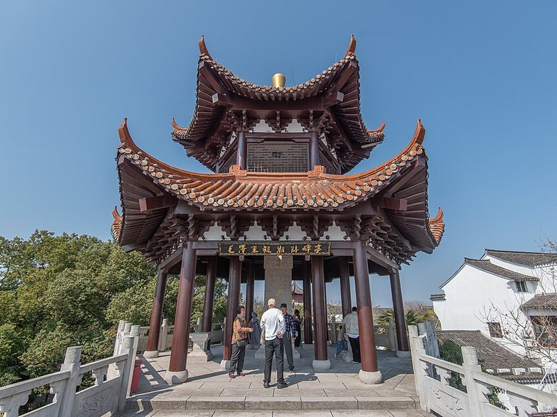 盐官观潮